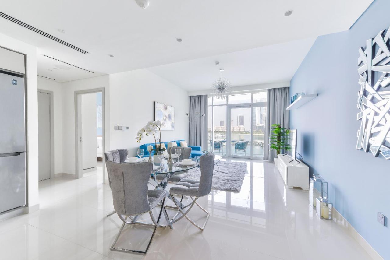 Ultra Luxury Emaar Beachfront - Private Beach And Pool Дубай Экстерьер фото